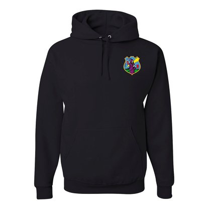 1st Battalion 9th Marines Unit "The Walking Dead" Hoodie