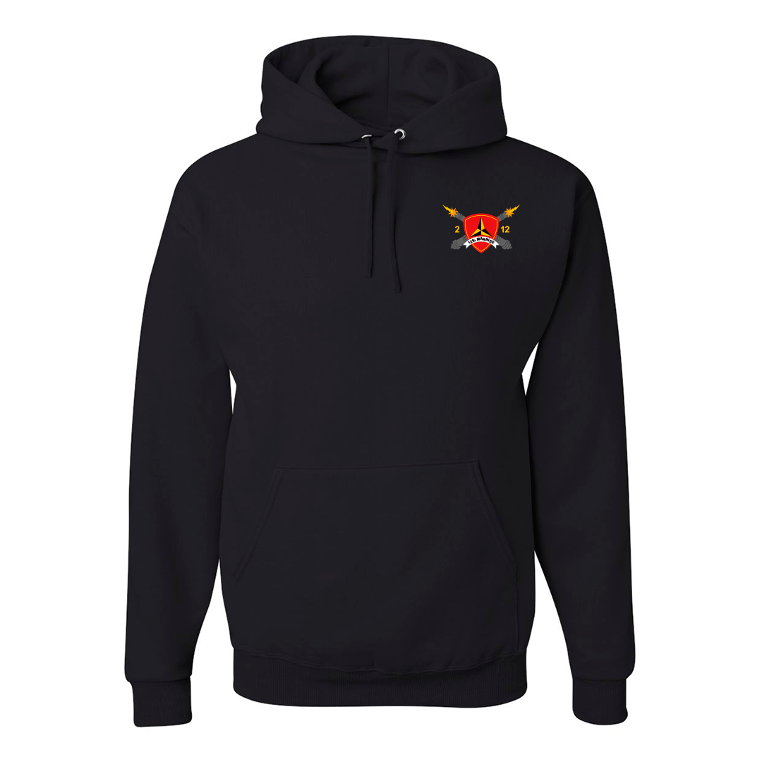 2nd Battalion 12th Marines Unit "The Thundering Guns of Death" Hoodie