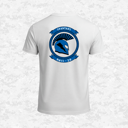 MWCS-28 | SPARTANS | Marine Wing Communications Squadron 28 | T-shirt
