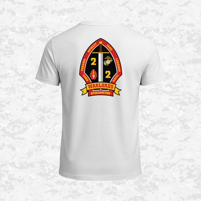 2nd Battalion 2nd Marines Unit "Warlords" #2 | T-shirt