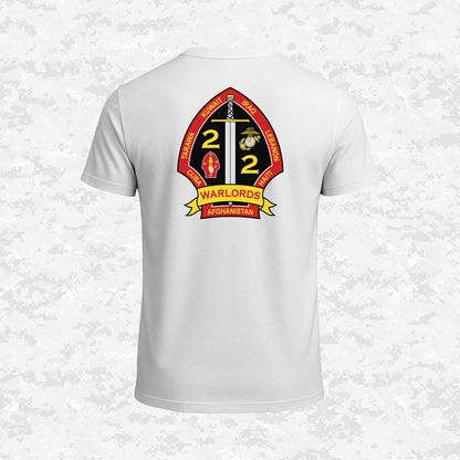 2nd Battalion 2nd Marines Unit "Warlords" Classic Edition #1 | T-shirt