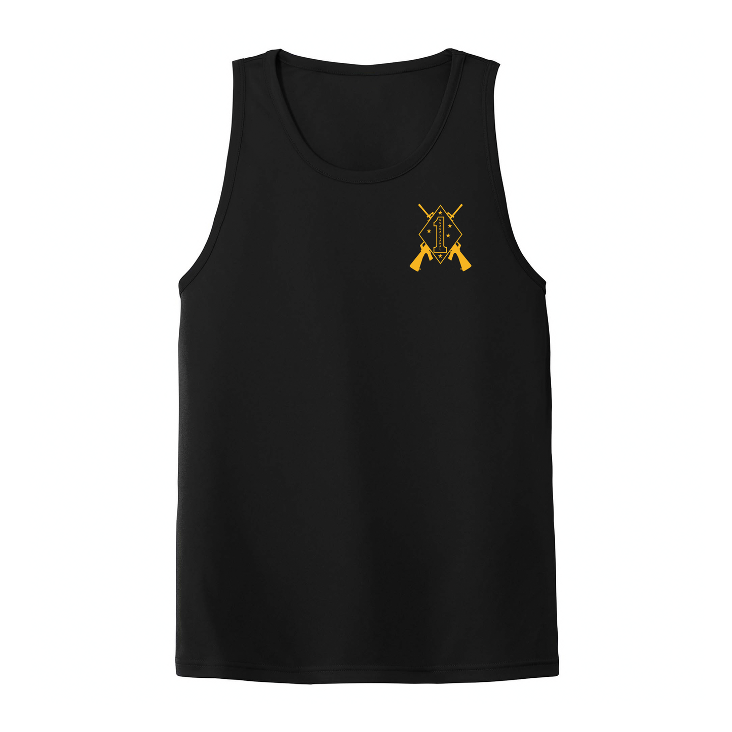 2nd Battalion 1st Marines Unit "The Professionals" DRIFIT Sleeveless, Tank, Sleeveless Hoodie