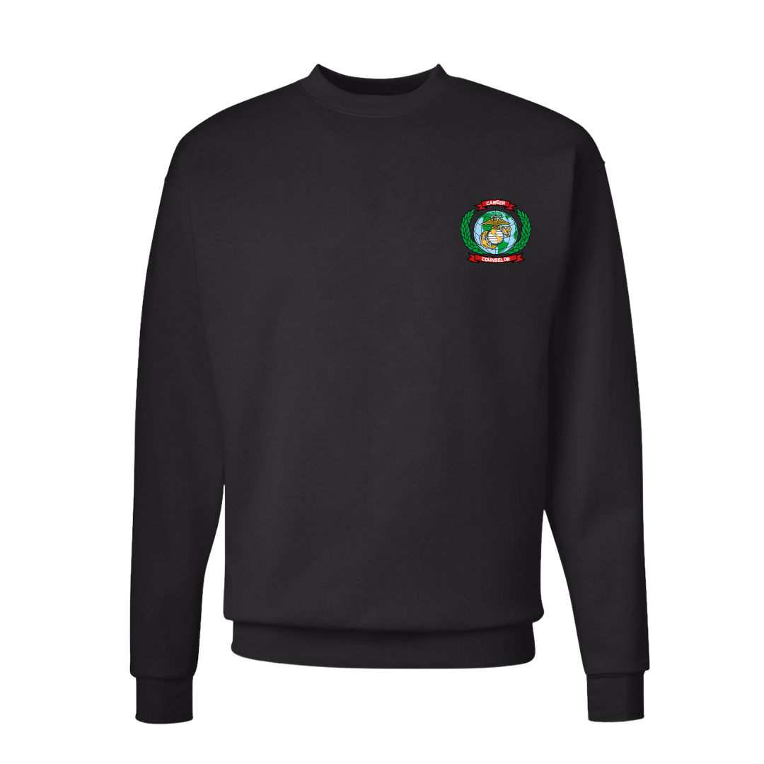 USMC Career Counselor Sweatshirt