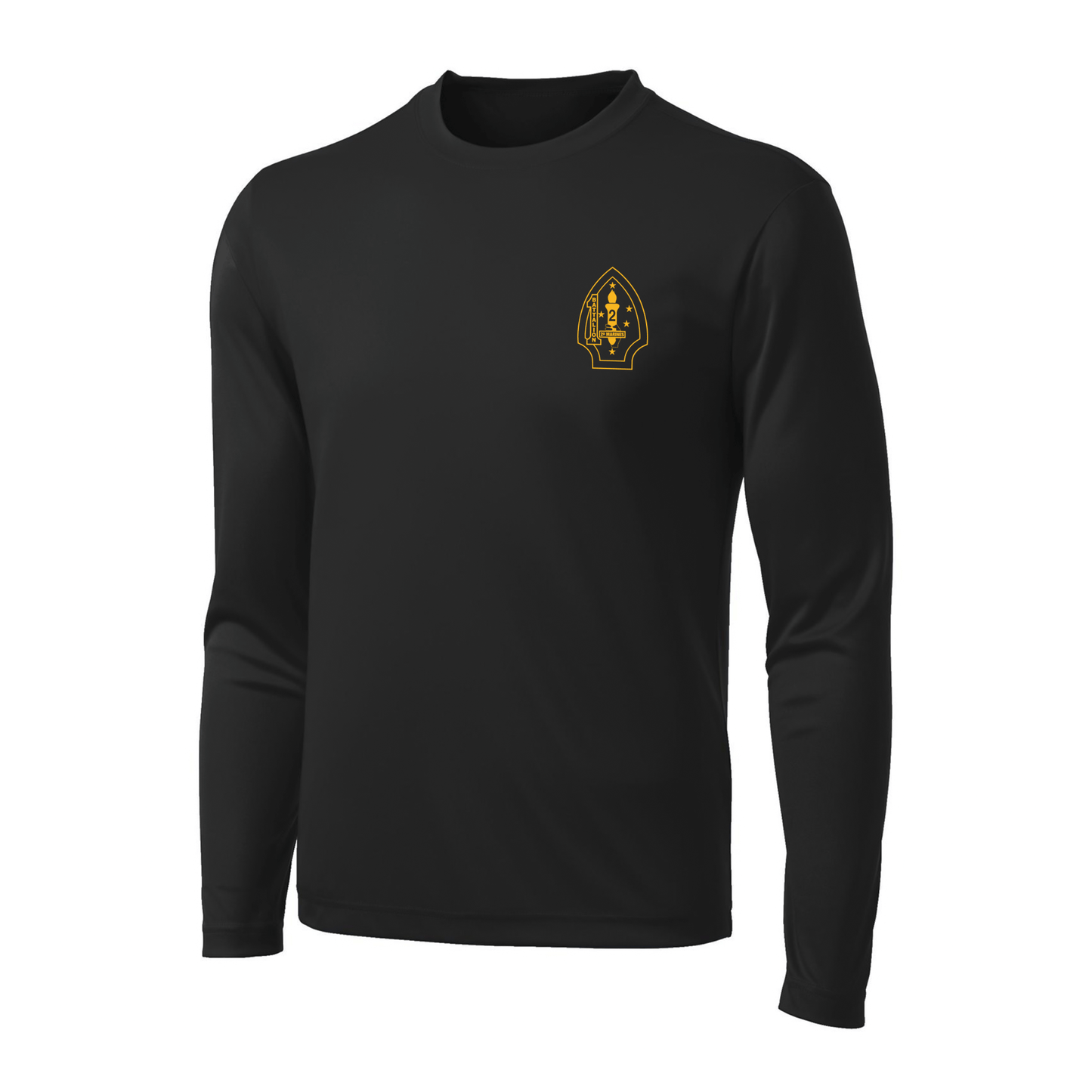 1st Battalion 2nd Marines Unit "Typhoon" DRIFIT Long sleeve, Hoodie