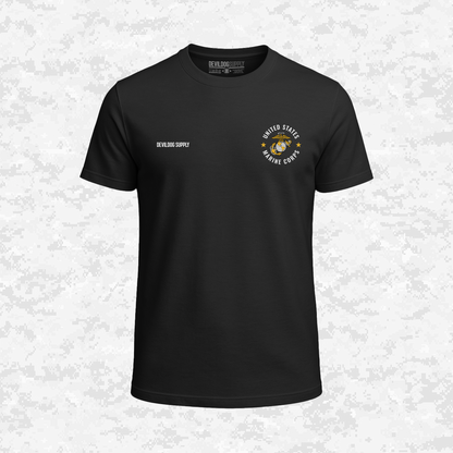 What Doesn't Kill You Makes Your Stronger. Except for a Marine | T-shirt