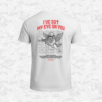 Tactical Cupid | "I Have My Eye On You" | T-shirt