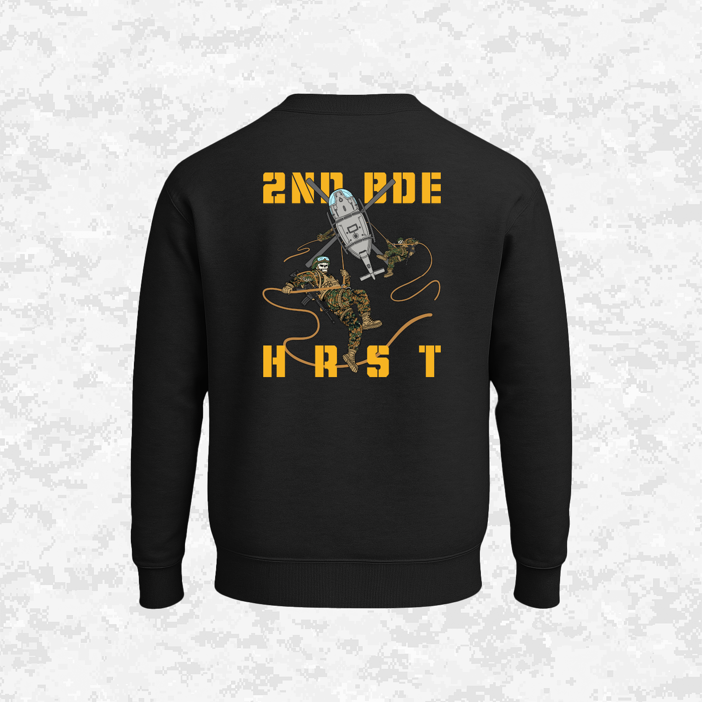 2nd Brigade Helicopter Rope Suspencion Techniques | "2nd Bde HRST" | Sweatshirt