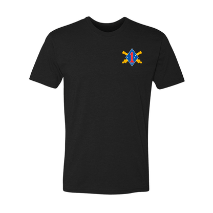 2nd Battalion 11th Marines Unit "Patriot" Shirt