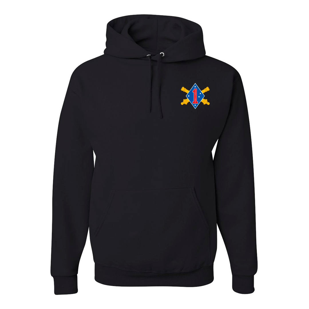 2nd Battalion 11th Marines Unit "Patriot" Hoodie