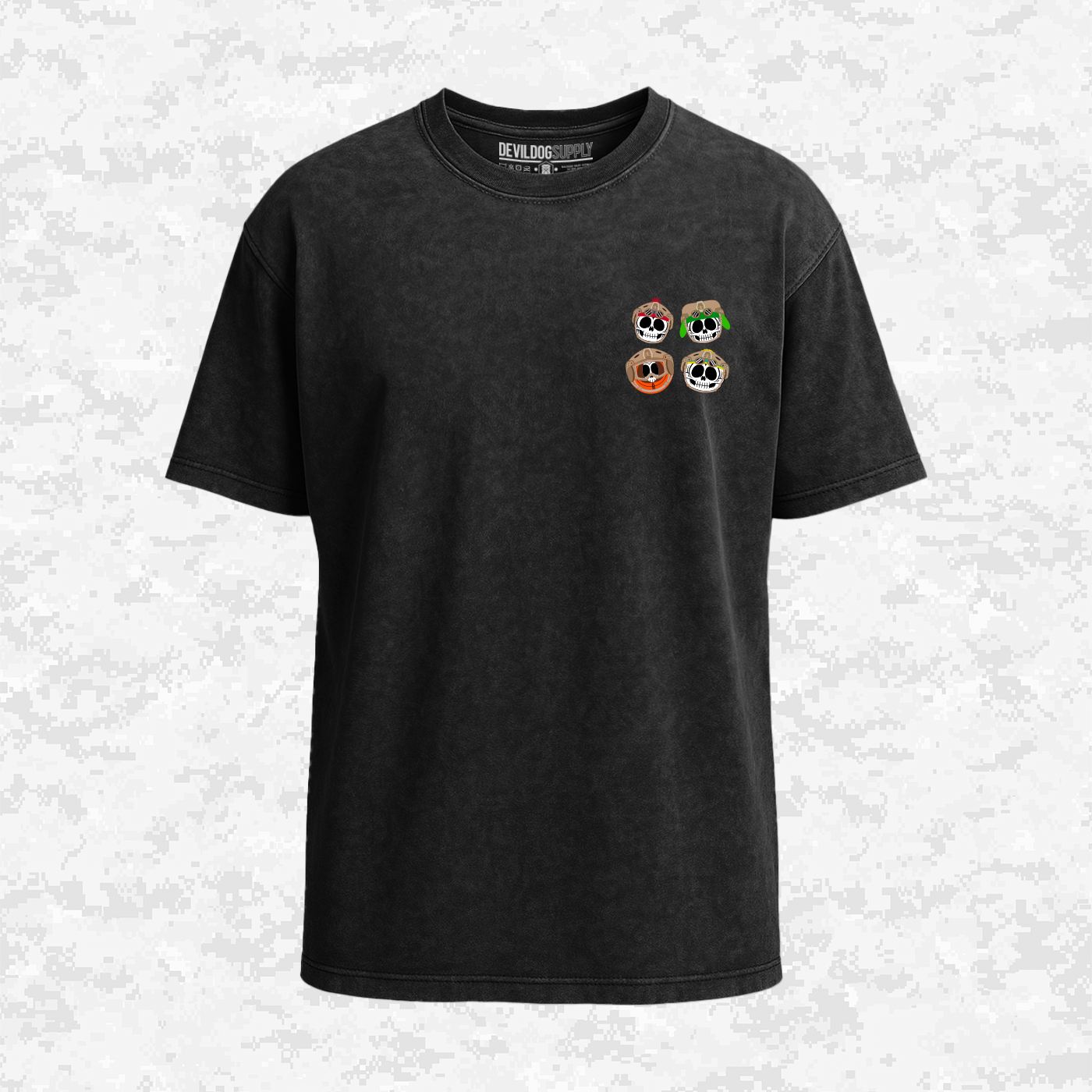 Soldier & Marine Are Diffren!!! | Military Parody | Oversize T-shirt