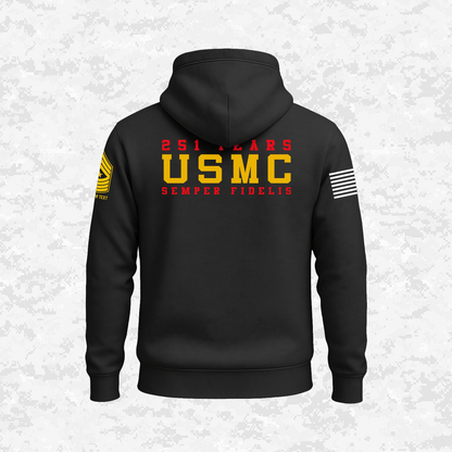 Tun Tavern | Born in a Bar | USMC 251 Years | Hoodie
