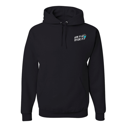 HAWK TUAH "Lick it and Stick it" | USMC 0621 Radio Operator | Hoodie