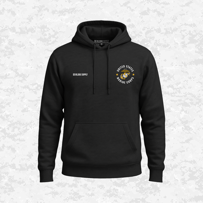 What Doesn't Kill You Makes Your Stronger. Except for a Marine | Hoodie