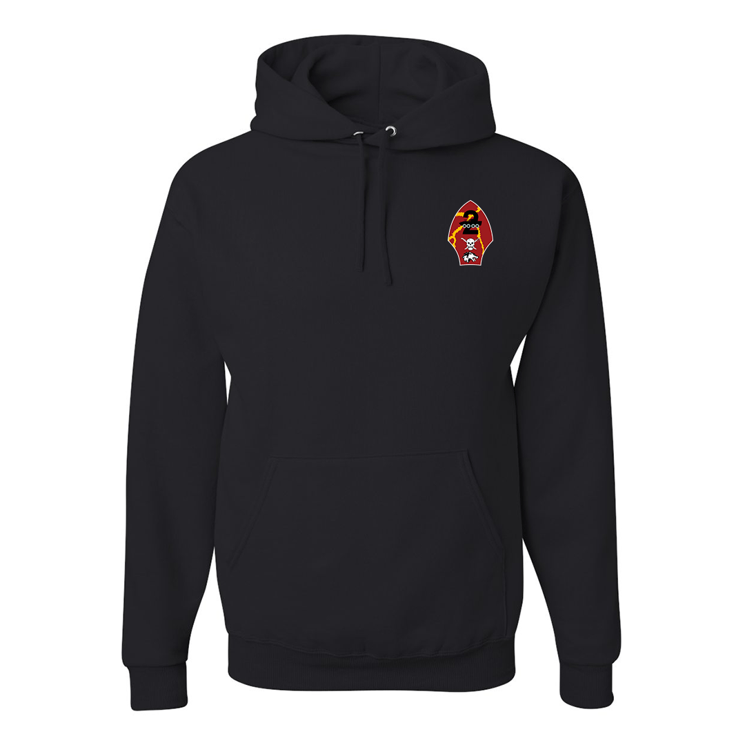 2nd Light Armored Reconnaissance Battalion "Destroyers" Hoodie