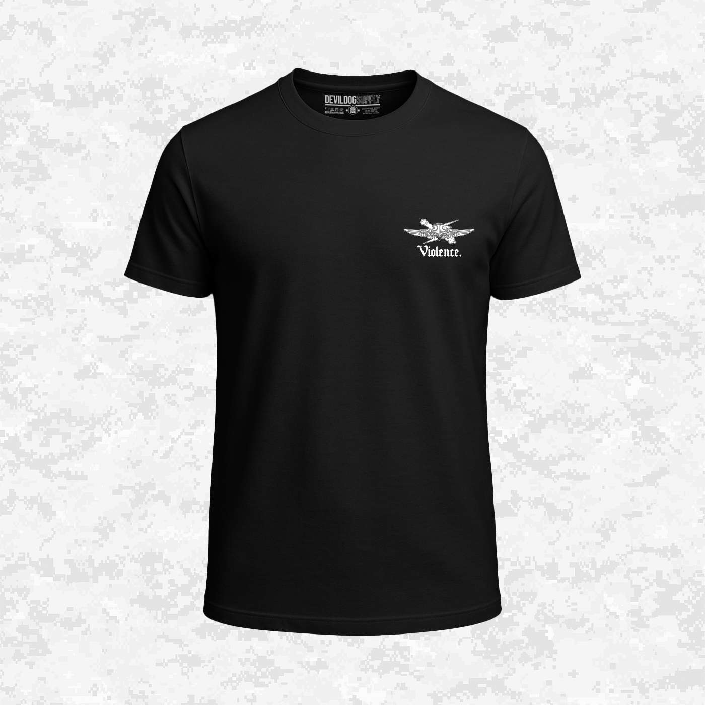 ANGLICO Violence | 4th Anglico | T-shirt