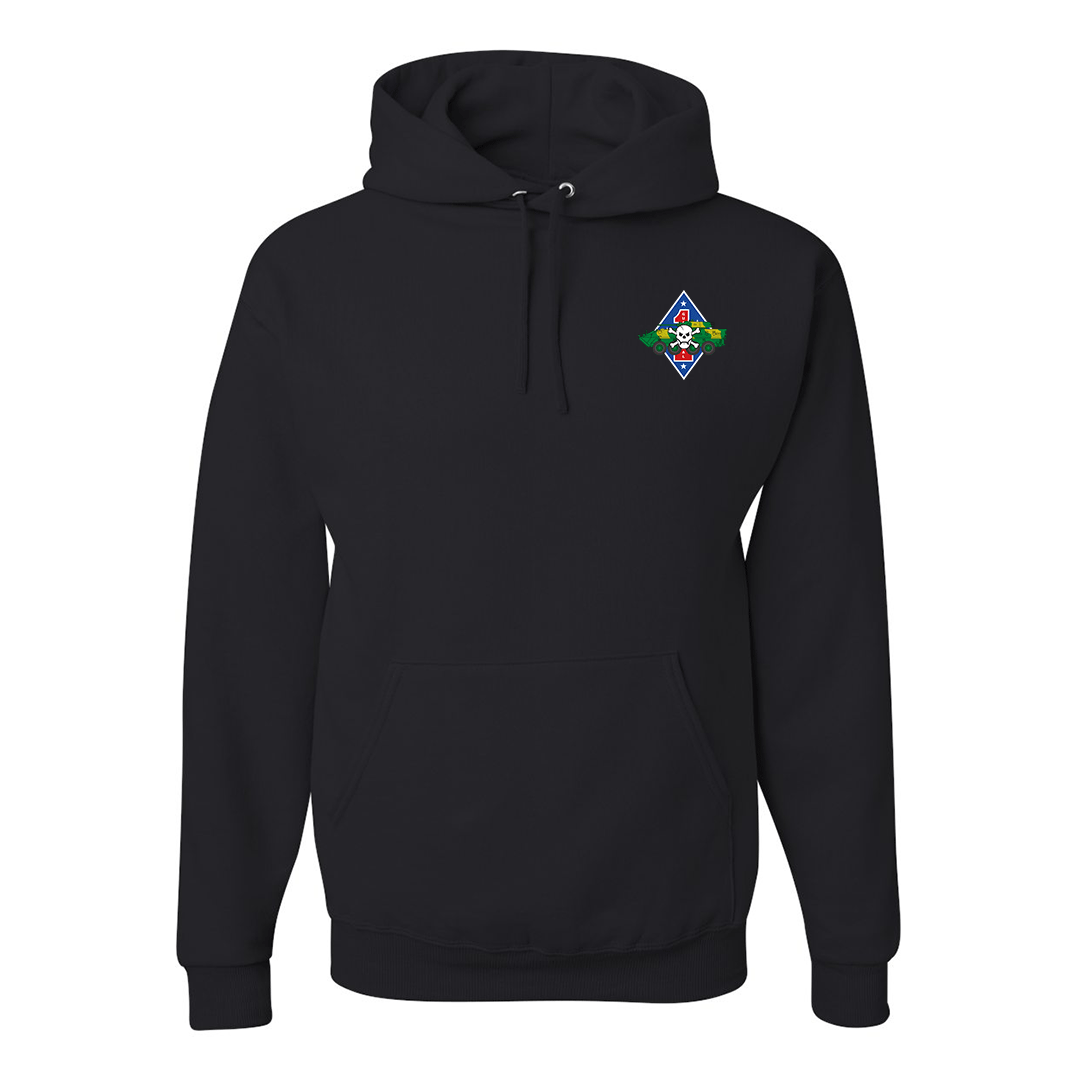 1st Light Armored Reconnaissance Battalion "Highlanders" Hoodie