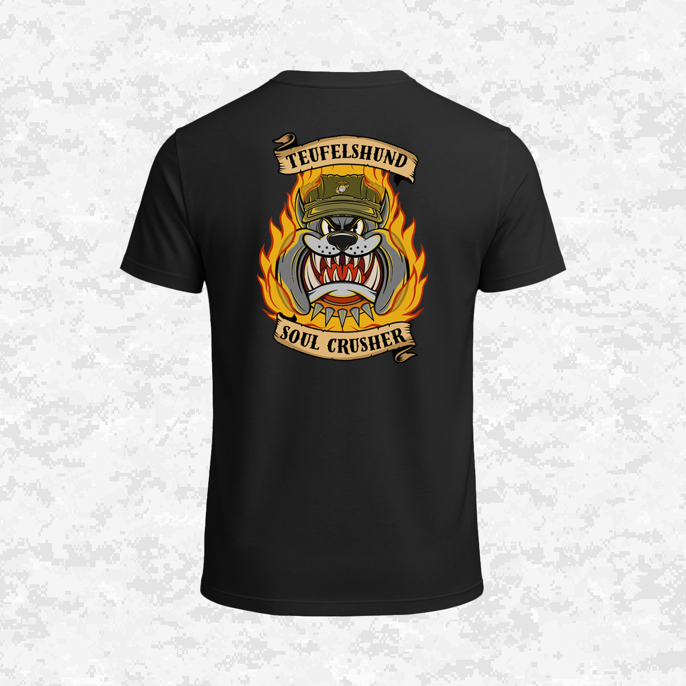 Teufelshund, Soul Crusher | Halloween Edition | T-shirt