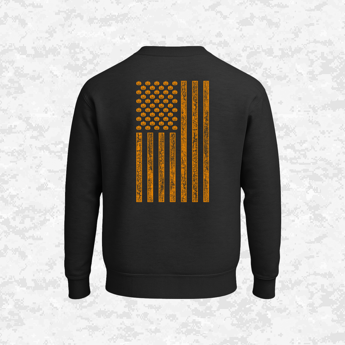 Halloween US Flag | Halloween Edition | Sweatshirt