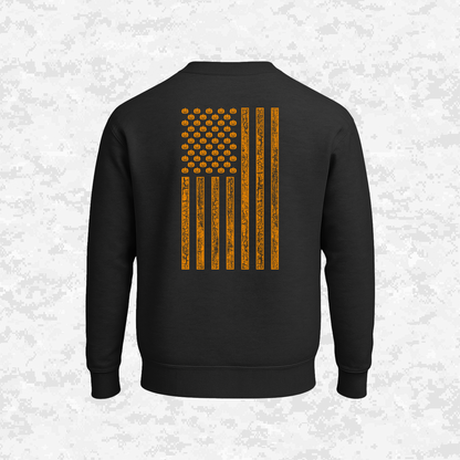 Halloween US Flag | Halloween Edition | Sweatshirt