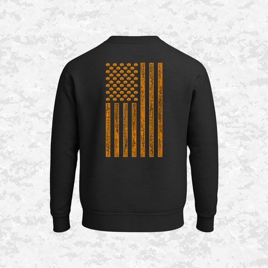 Halloween US Flag | Halloween Edition | Sweatshirt