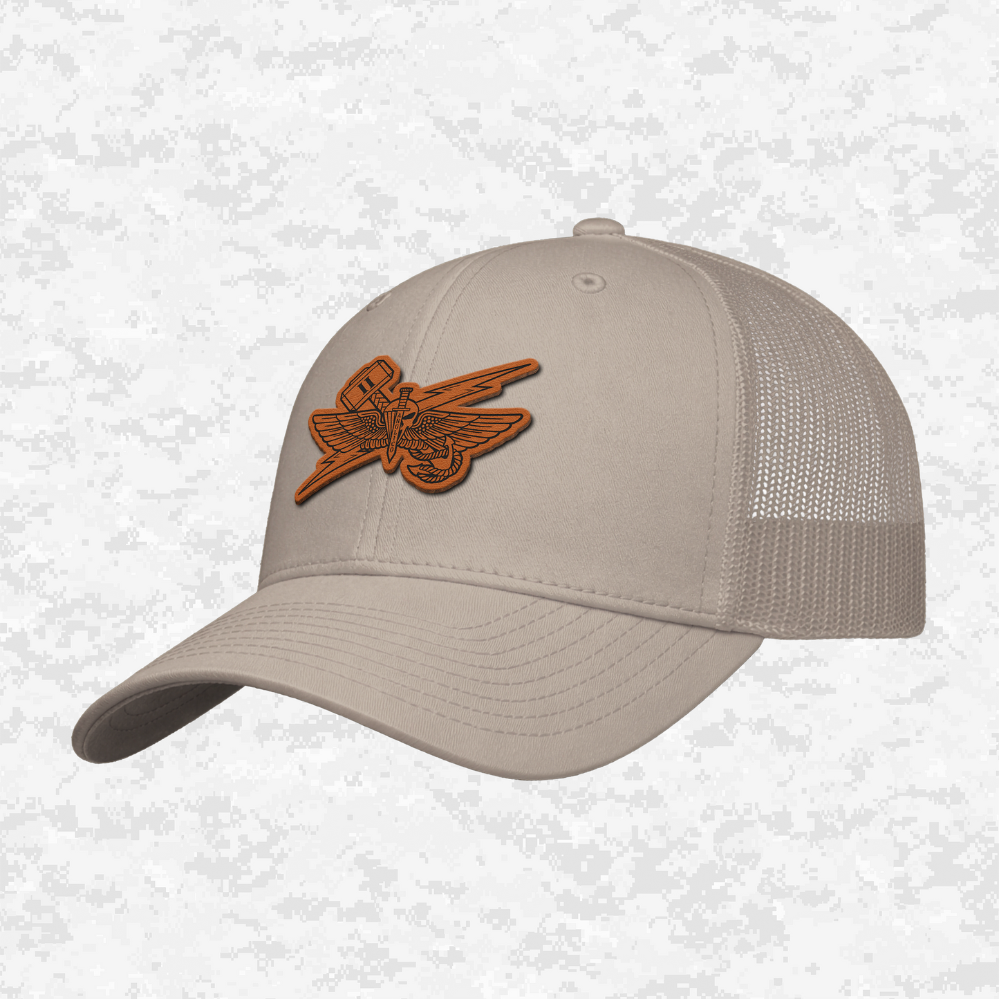 2nd ANGLICO | Sky Lightning & Sea Thunder | Snapback Hat