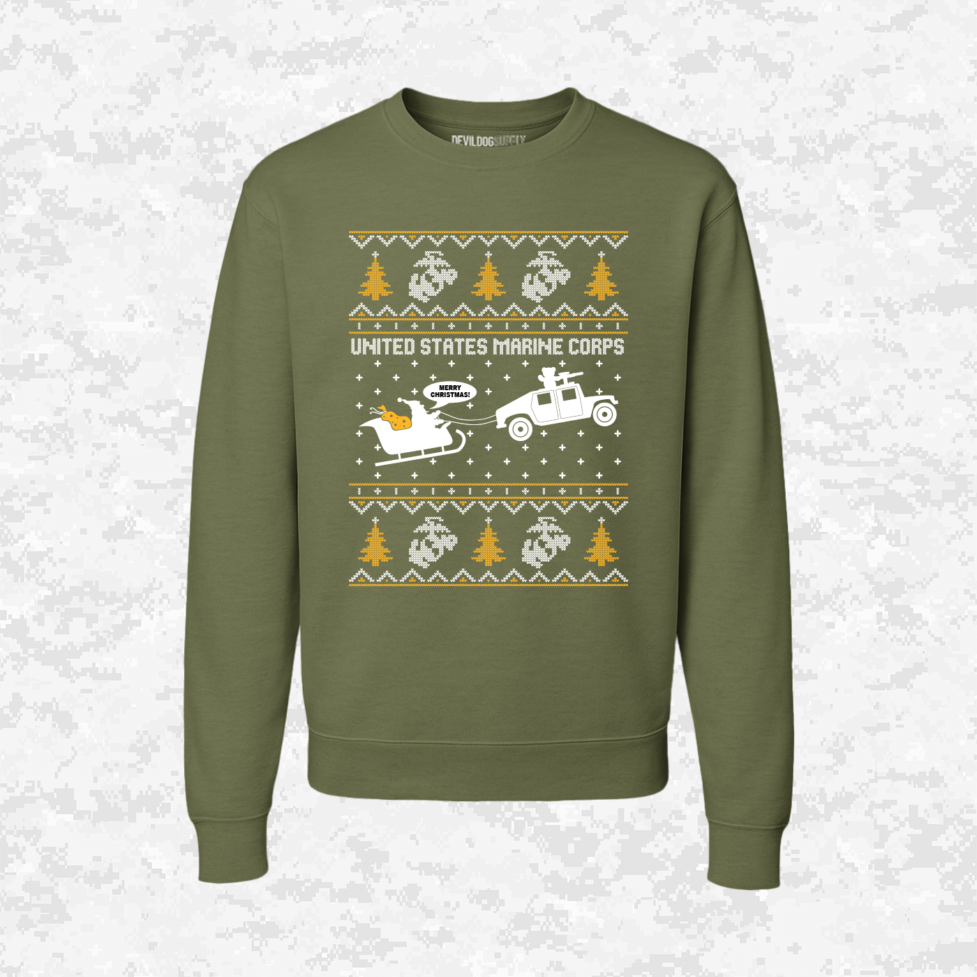 Merry Christmas UMSC | Ugly Christmas Sweaters