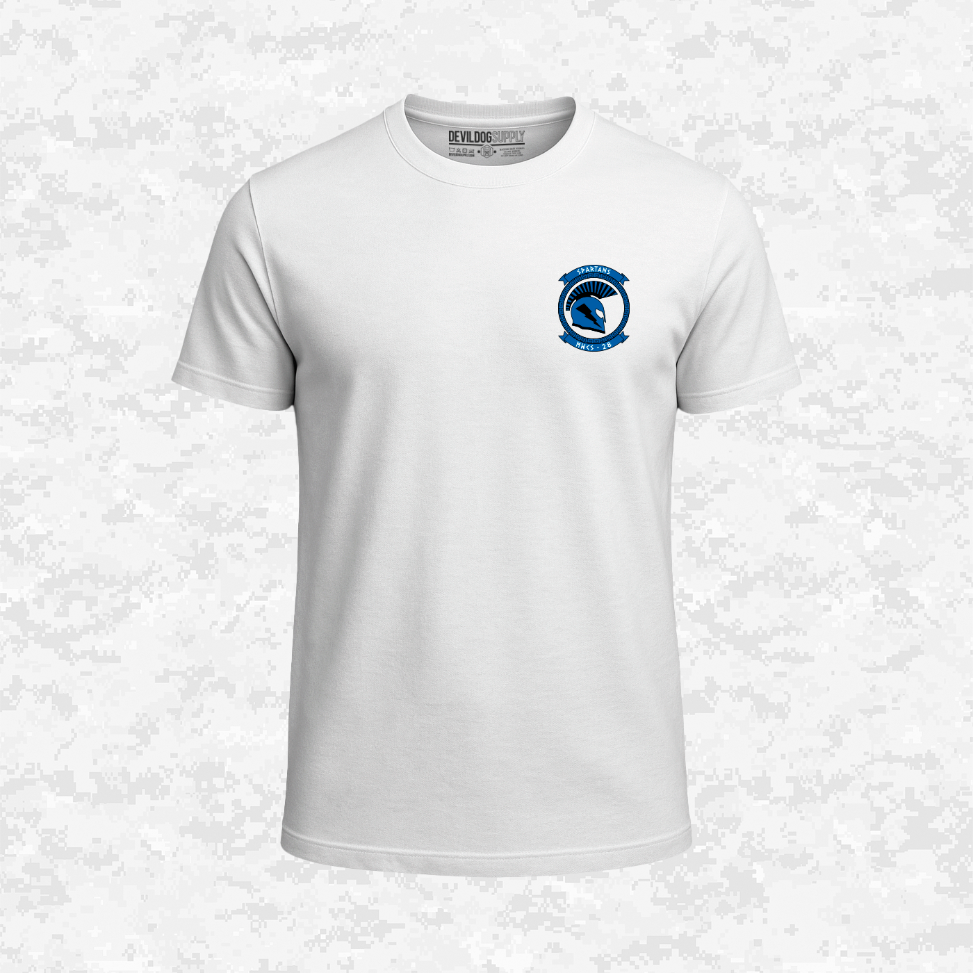 MWCS-28 | SPARTANS | Marine Wing Communications Squadron 28 | T-shirt