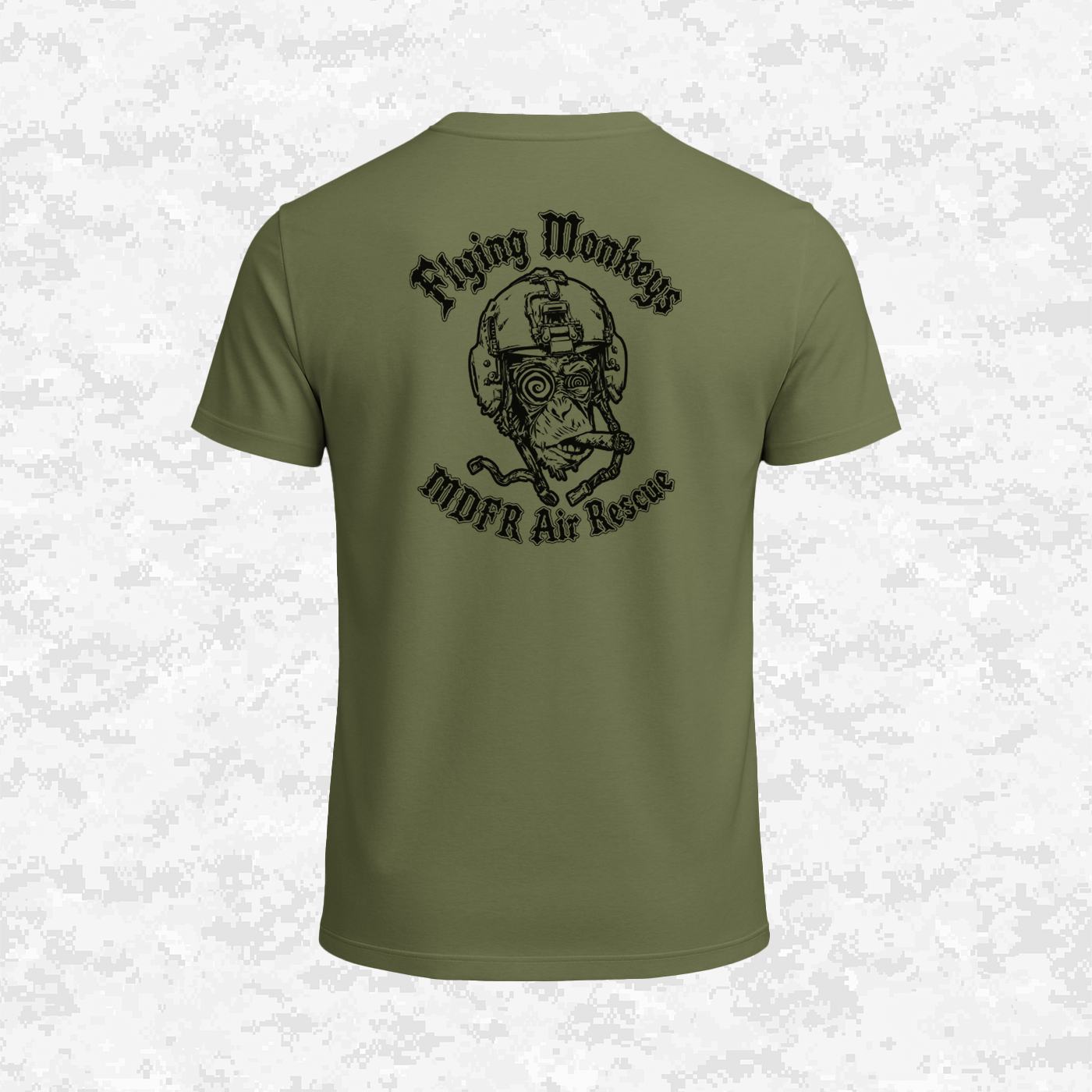 MDFR Air Rescue "Flying Monkeys" | T-shirt