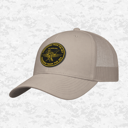 2nd ANGLICO Jack | Lightning From The Sky, Thunder From The Sea | Snapback Hat