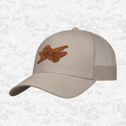 4th ANGLICO | Sky Lightning & Sea Thunder | Snapback Hat