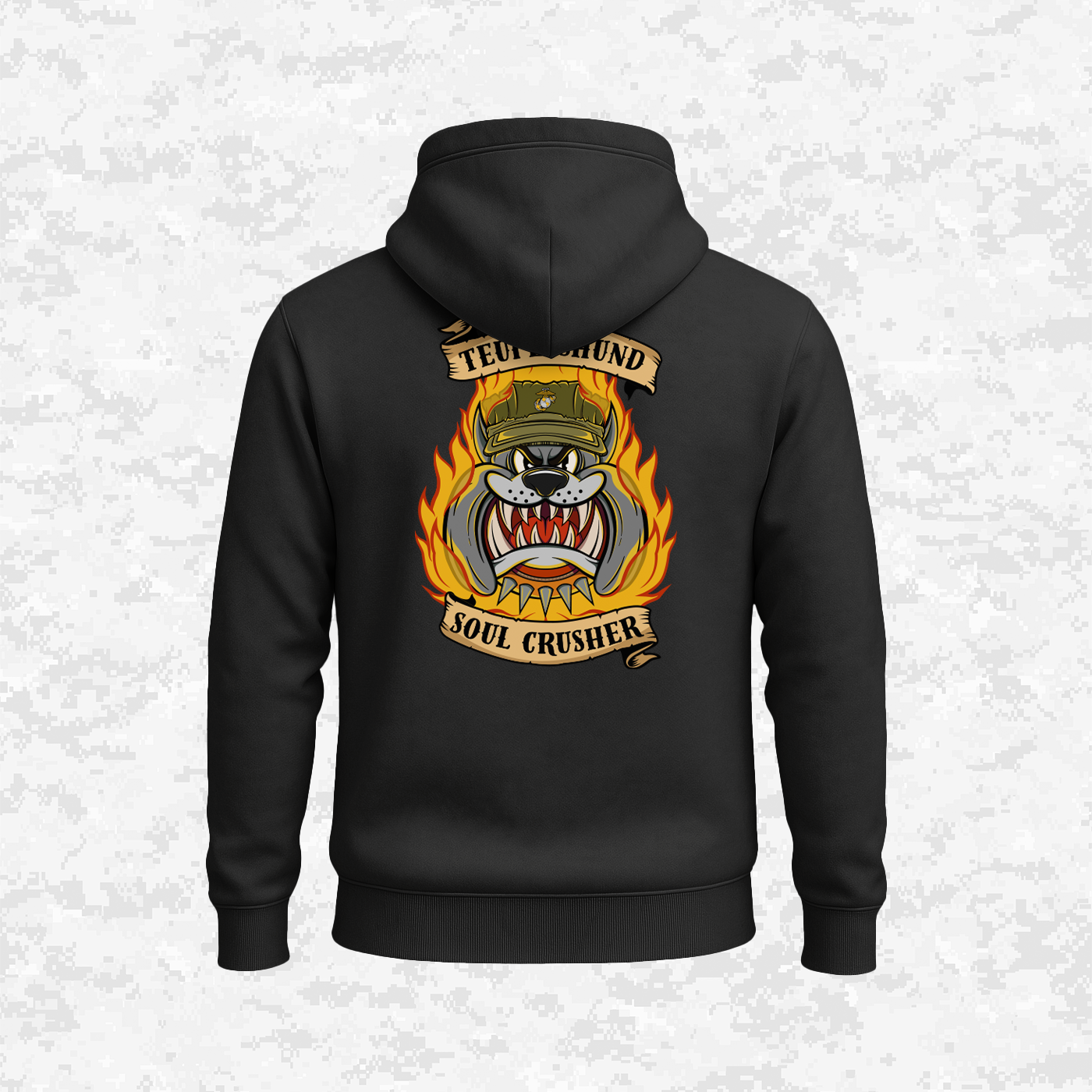 Teufelshund, Soul Crusher | Halloween Edition | Hoodie
