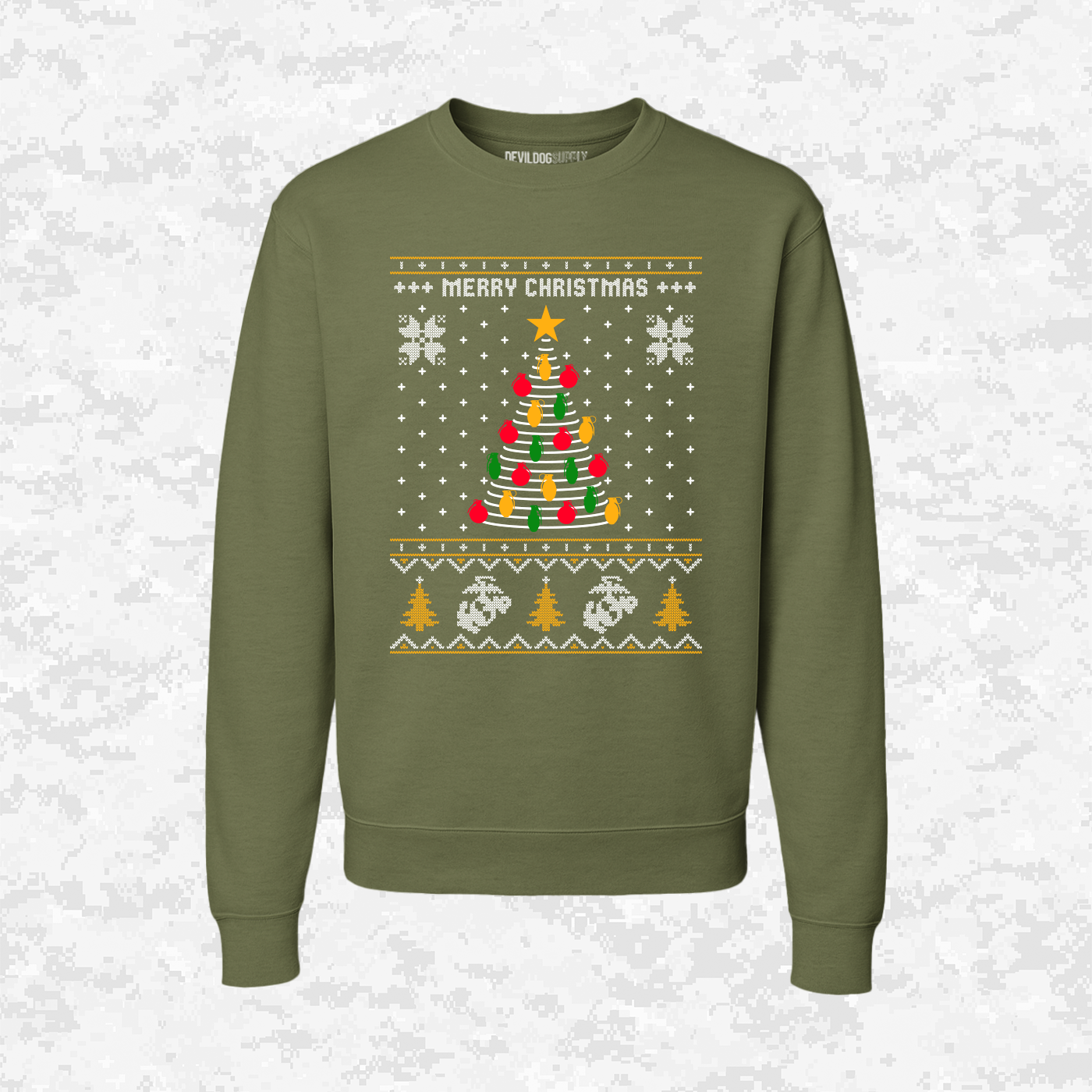 Merry Explosive | Ugly Christmas Sweater