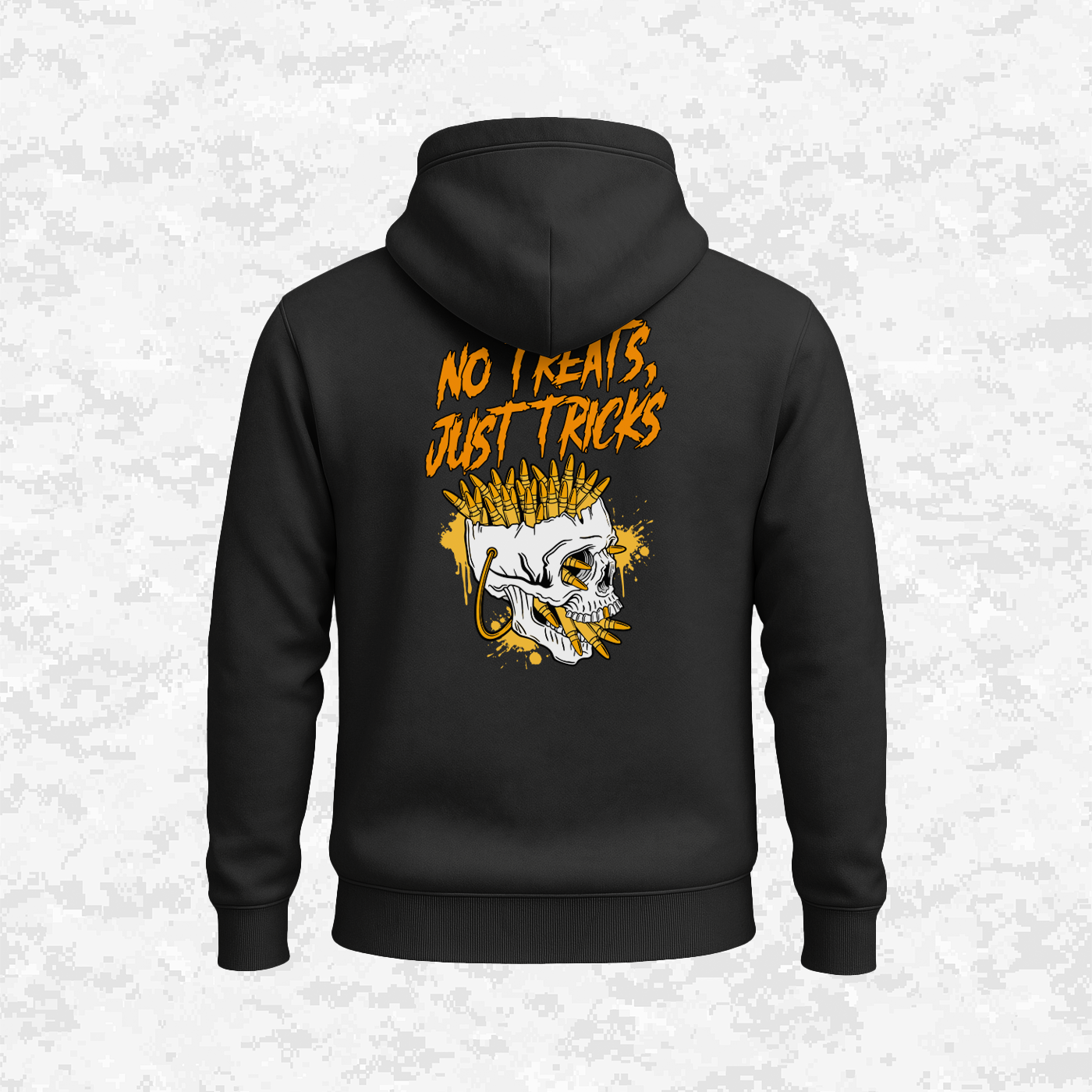 No Treats, Just Tricks | Halloween Edition | Hoodie