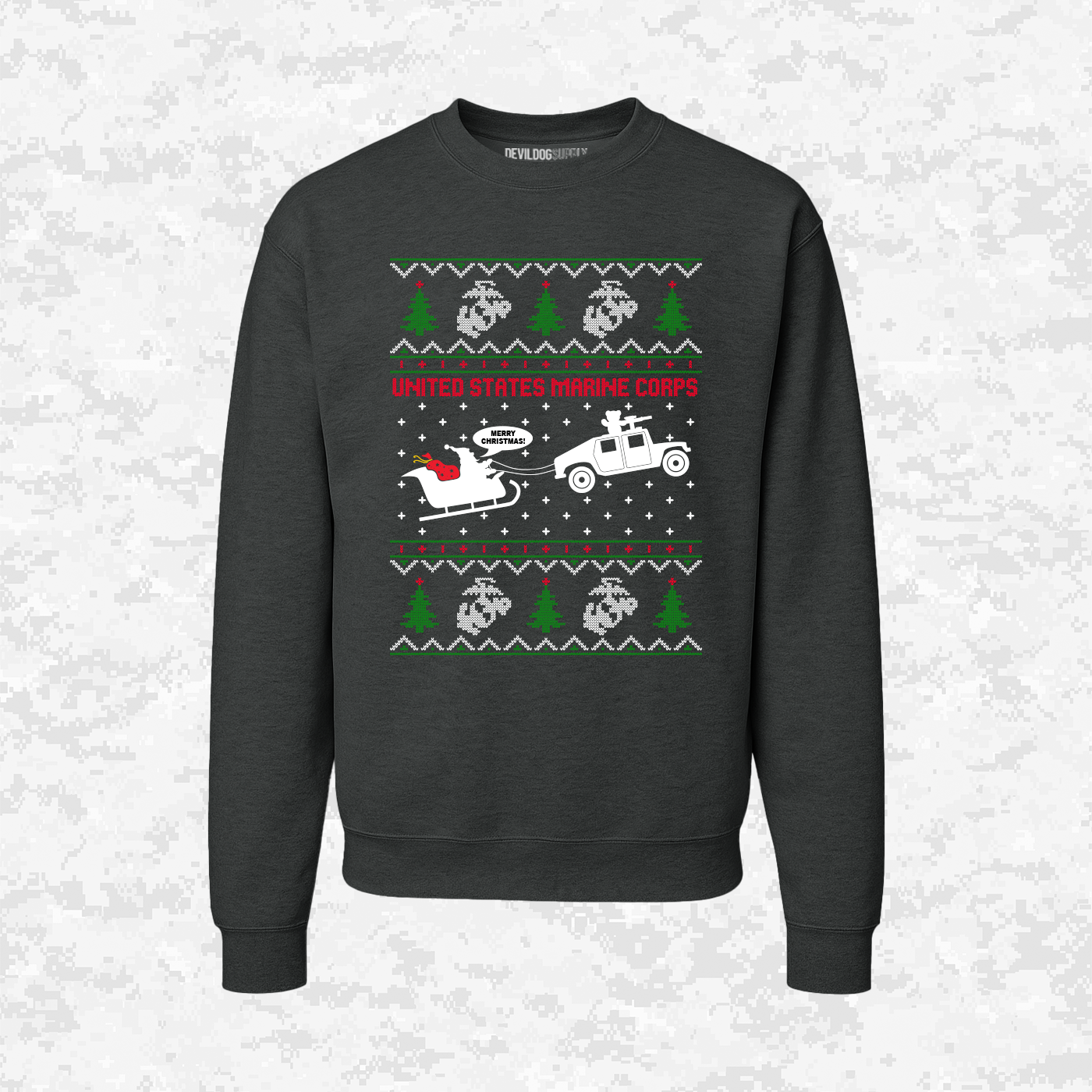 Merry Christmas UMSC | Ugly Christmas Sweaters