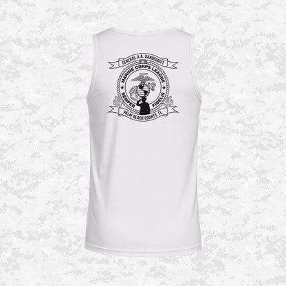 Marine Corps League | General A.A. Vandegrift Detachment #68 | DRIFIT Sleeveless, Tank, Sleeveless Hoodie