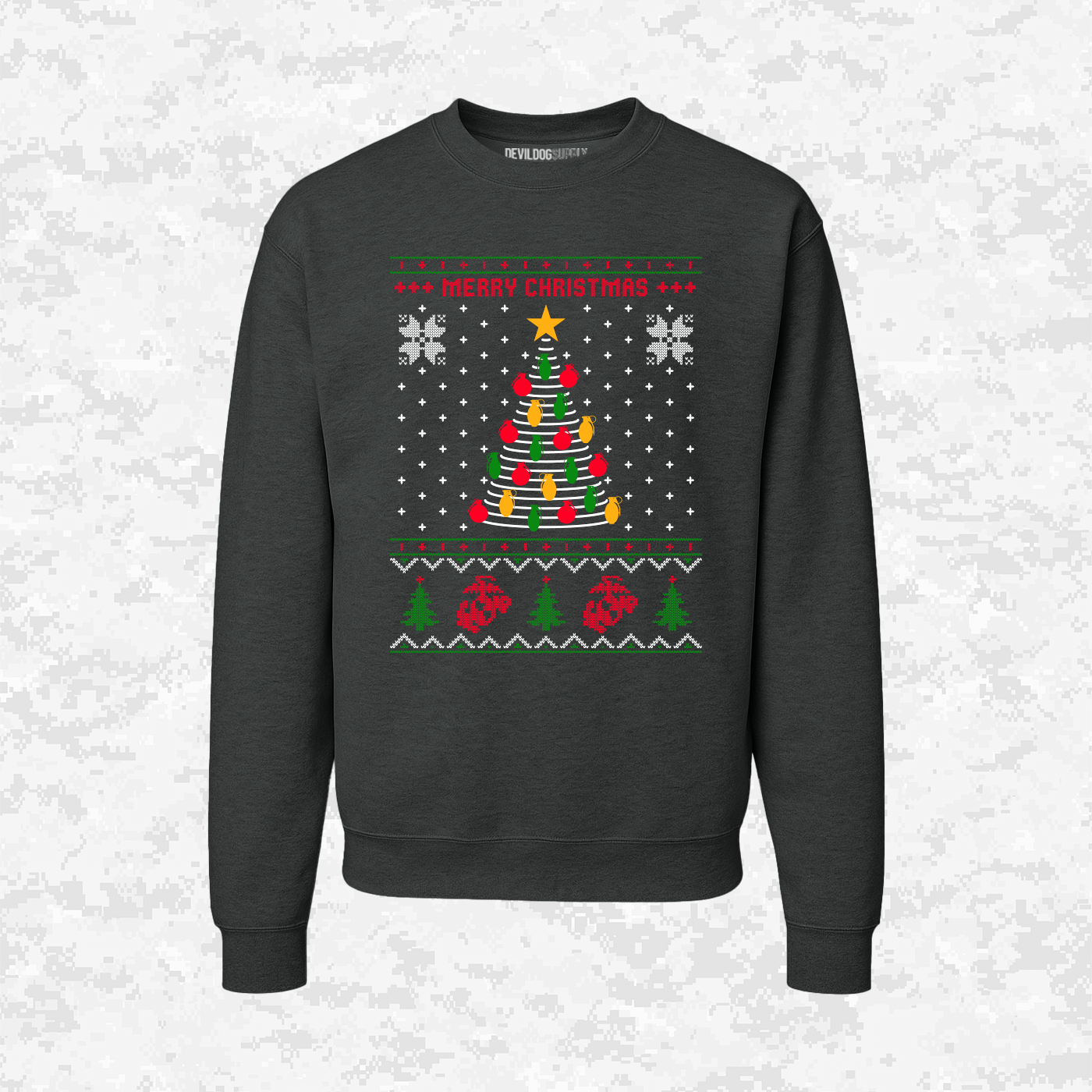 Merry Explosive | Ugly Christmas Sweater