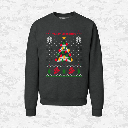 Merry Explosive | Ugly Christmas Sweater