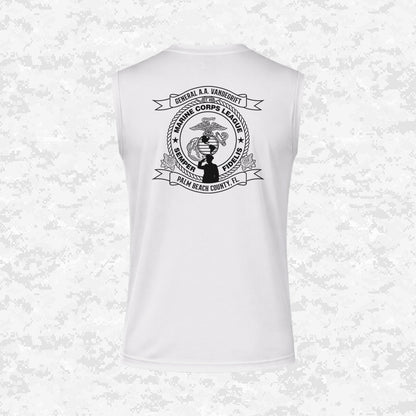 Marine Corps League | General A.A. Vandegrift Detachment #68 | DRIFIT Sleeveless, Tank, Sleeveless Hoodie