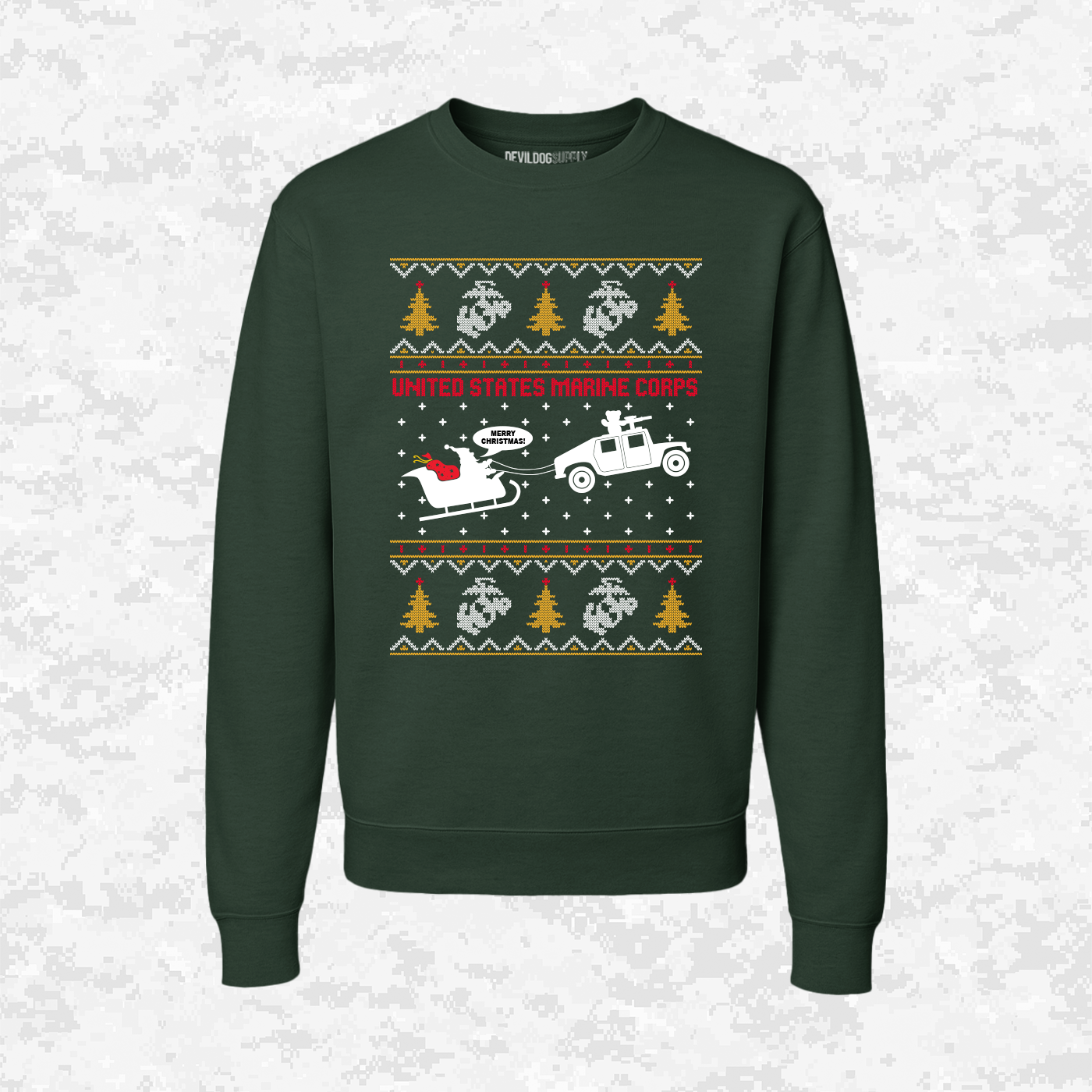 Merry Christmas UMSC | Ugly Christmas Sweaters