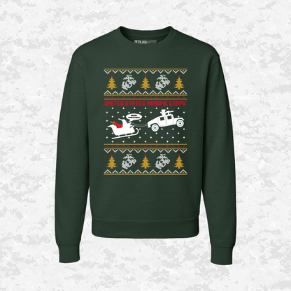 Merry Christmas UMSC | Ugly Christmas Sweaters
