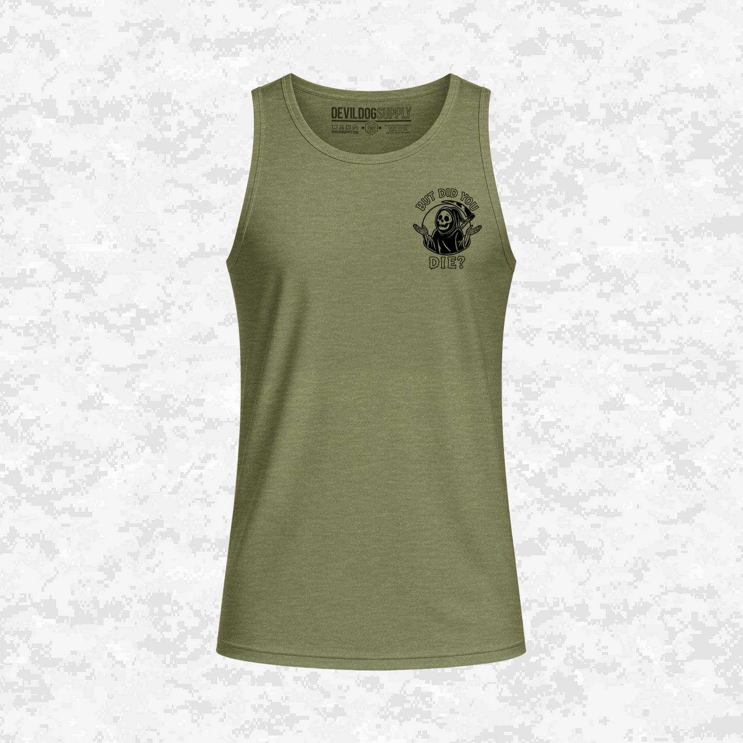 Headless 8230 | But Did You Die? | DRIFIT Tank