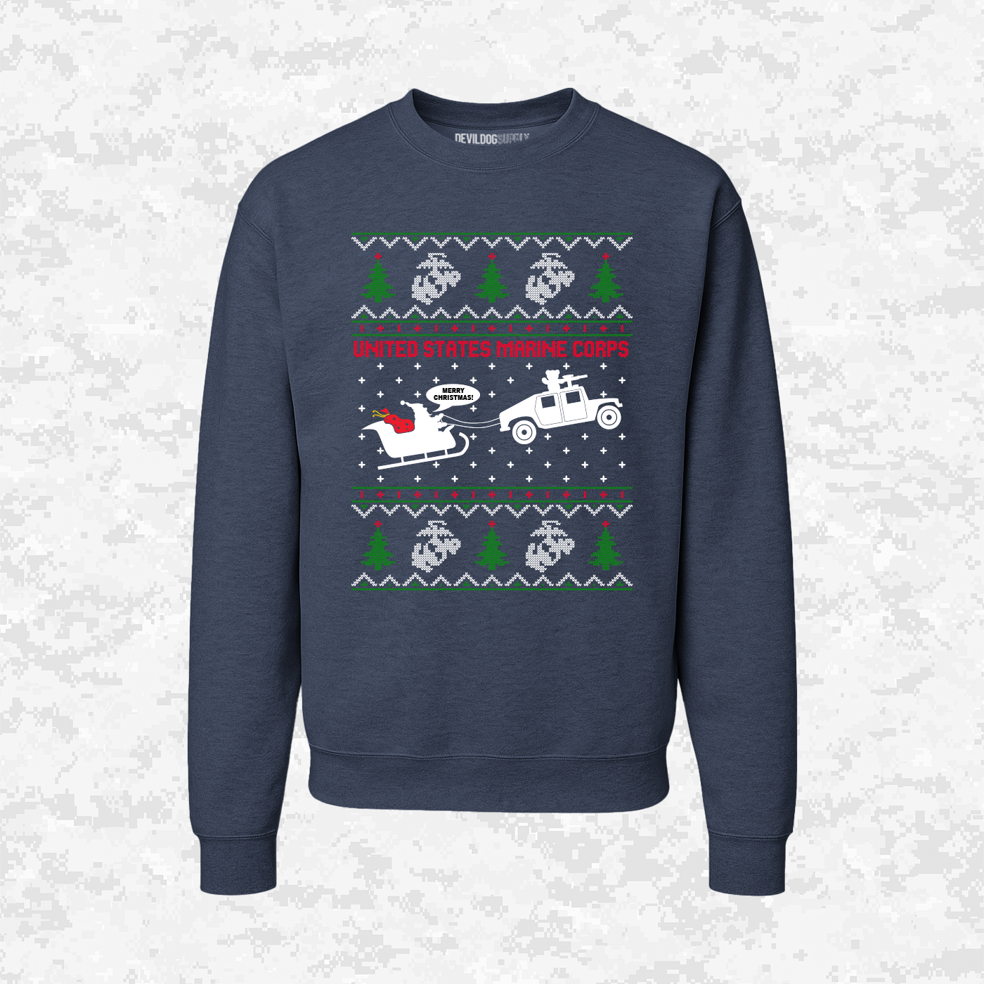 Merry Christmas UMSC | Ugly Christmas Sweaters