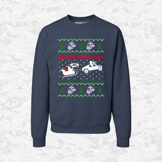 Merry Christmas UMSC | Ugly Christmas Sweaters