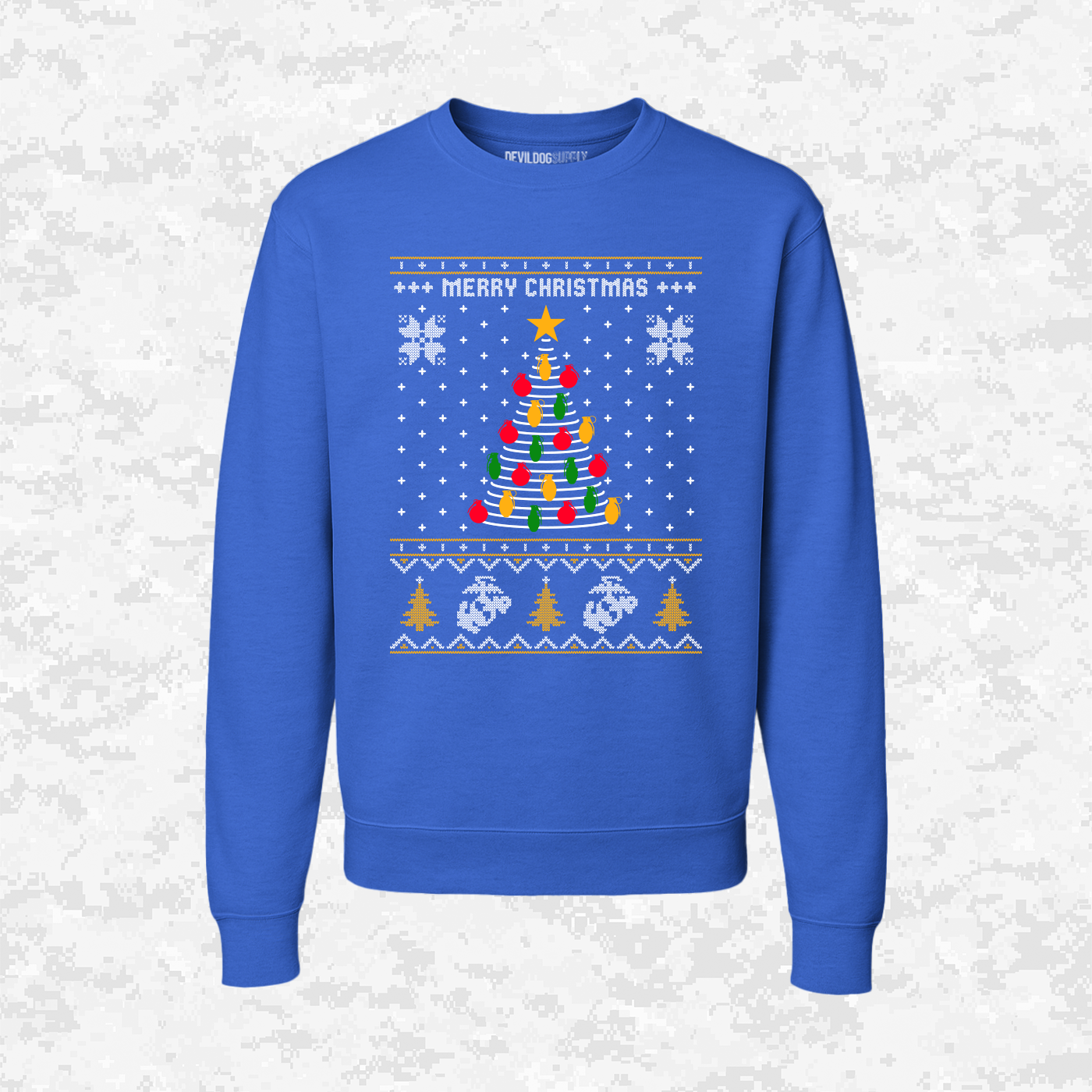 Merry Explosive | Ugly Christmas Sweater