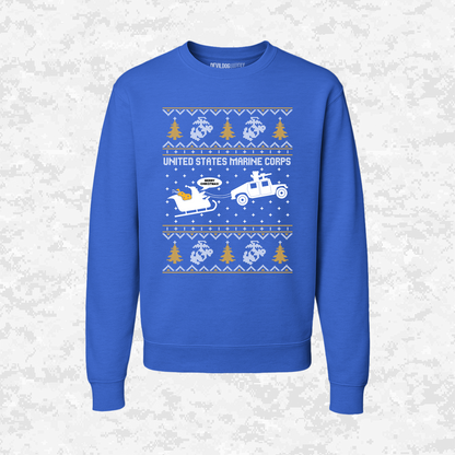 Merry Christmas UMSC | Ugly Christmas Sweaters