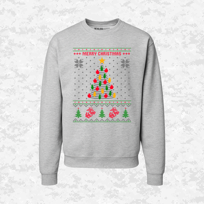 Merry Explosive | Ugly Christmas Sweater