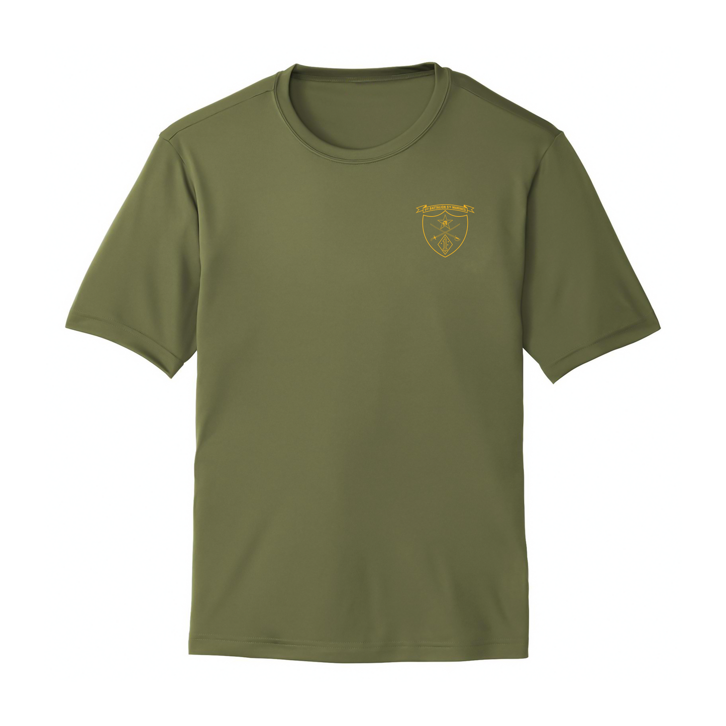 1st Battalion 5th Marines Unit "Geronimo" DRIFIT Shirt