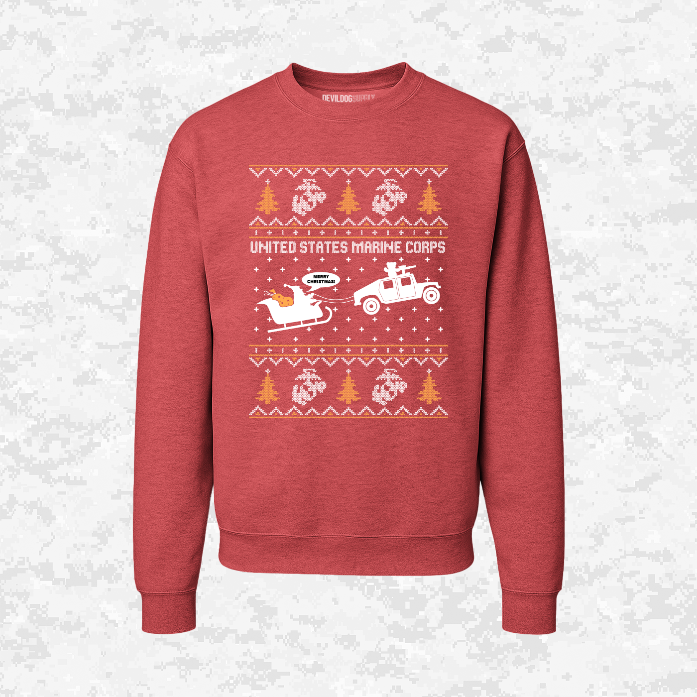 Merry Christmas UMSC | Ugly Christmas Sweaters