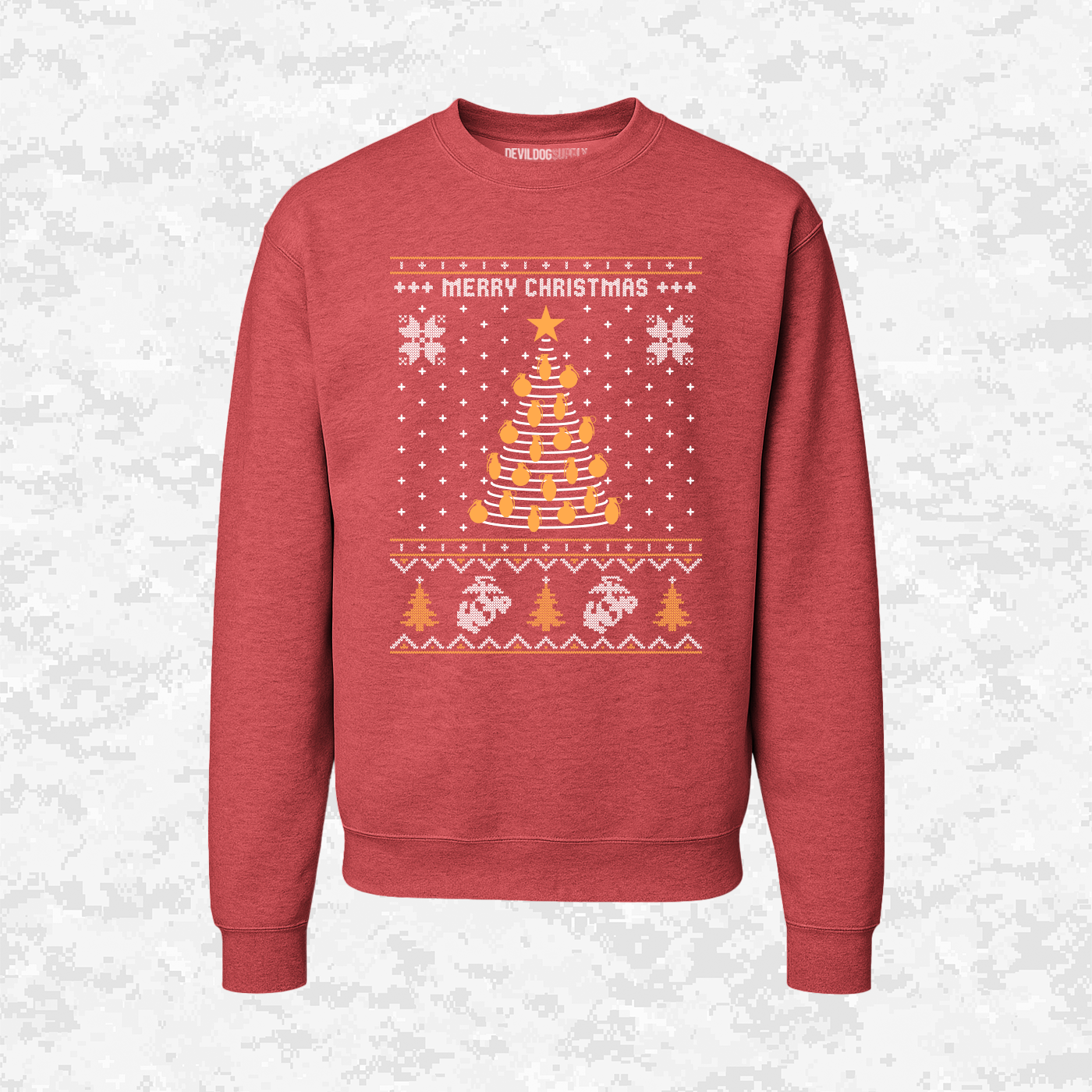 Merry Explosive | Ugly Christmas Sweater