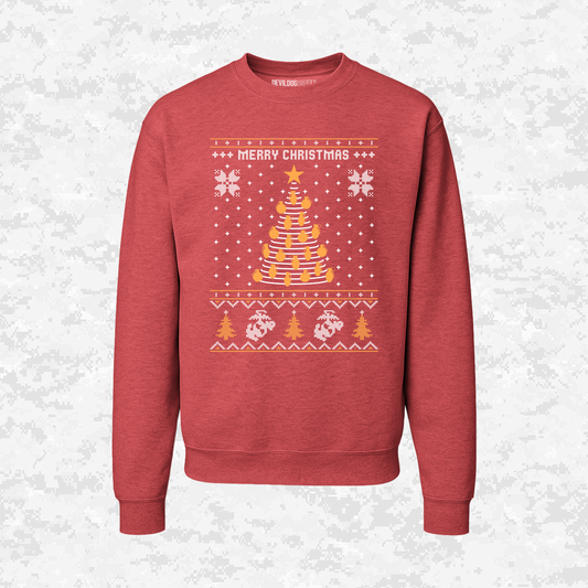 Merry Explosive | Ugly Christmas Sweater